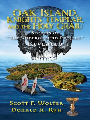 cover image of Oak Island, Knights Templar, and the Holy Grail